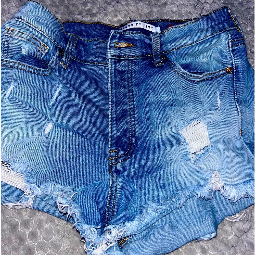 Jean shorts 7/28